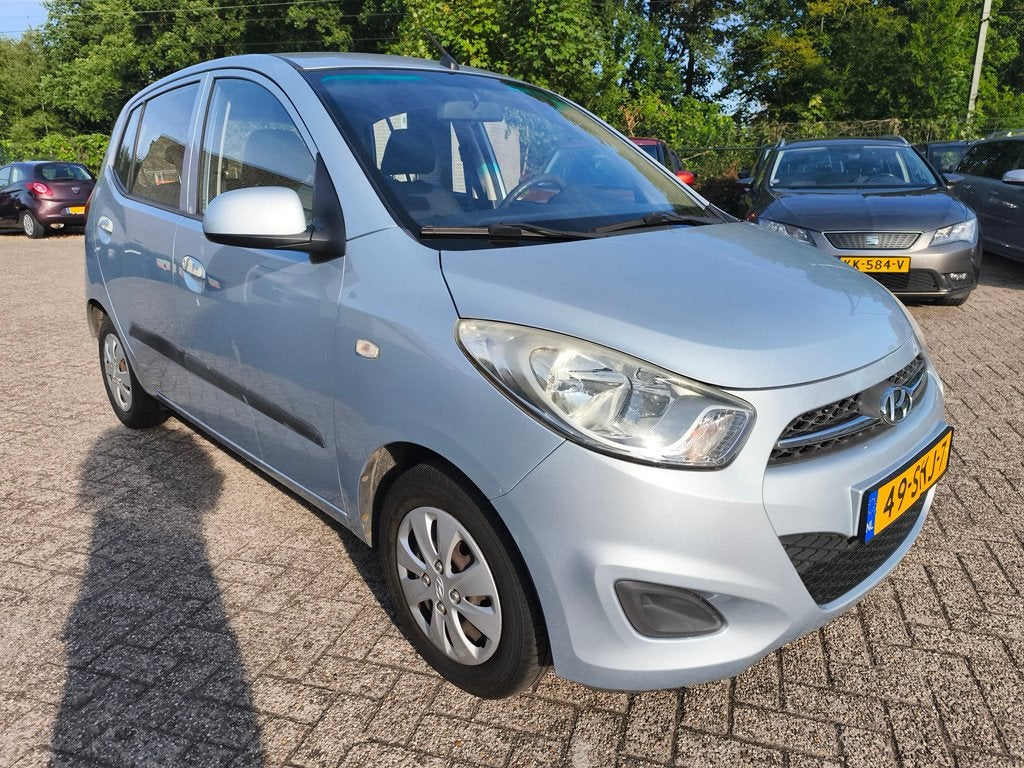 Hyundai i10 1.1i i-Drive, Airco (bj 2011), Auto's, 21 km/l, Euro 5, Gebruikt, 4 cilinders