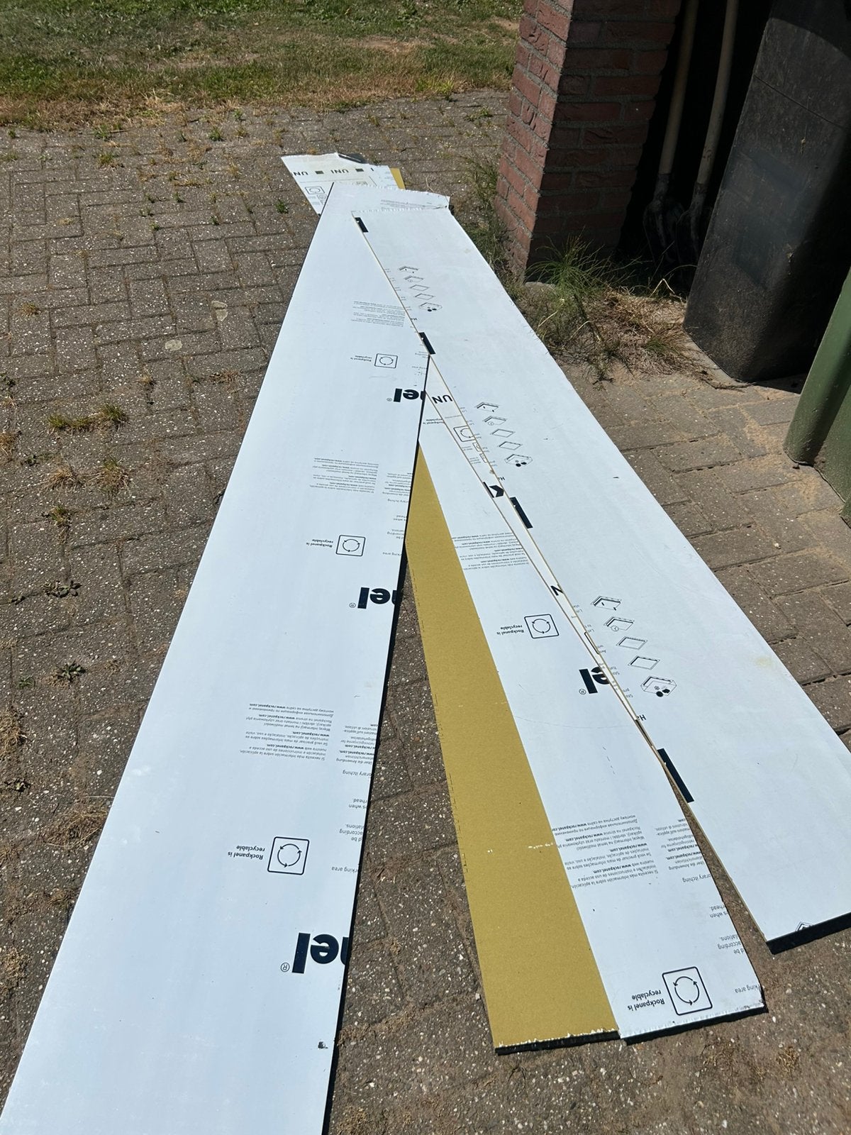 Rockpanel antraciet, Ophalen, Nieuw