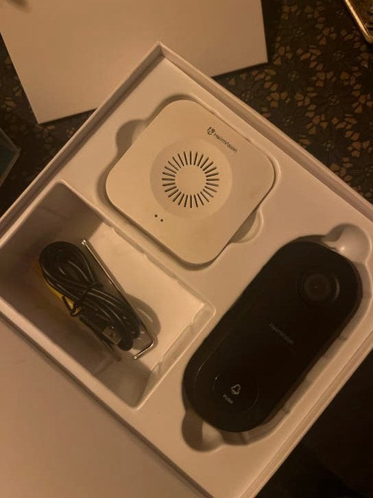 HeimVision Video Deurbel 2K  met Chime - Zo goed als nieuw, Huis en Inrichting, Ophalen of Verzenden, Ingebouwde camera, Zo goed als nieuw