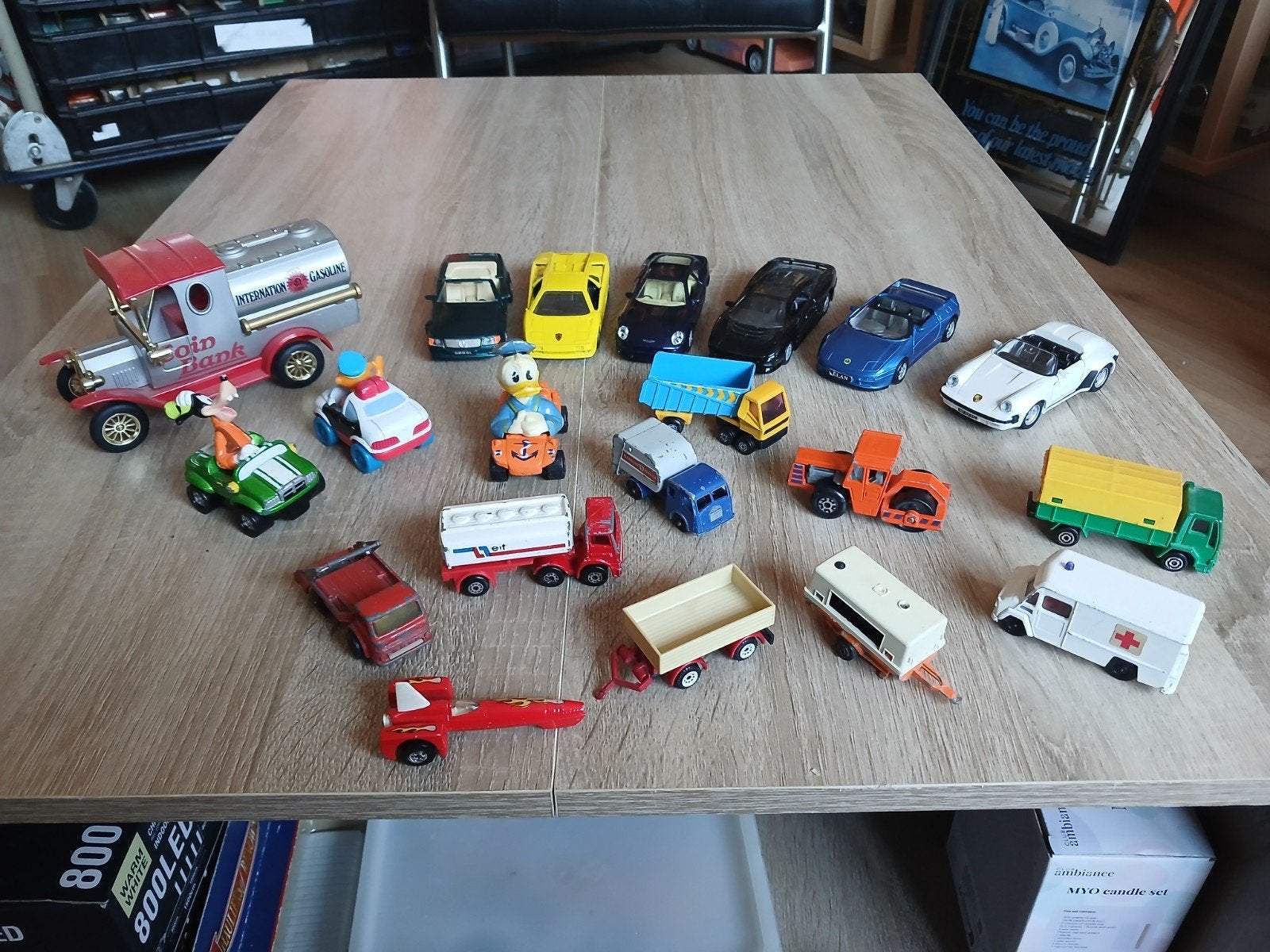 auto,s, Kinderen en Baby's, Ophalen, Gebruikt