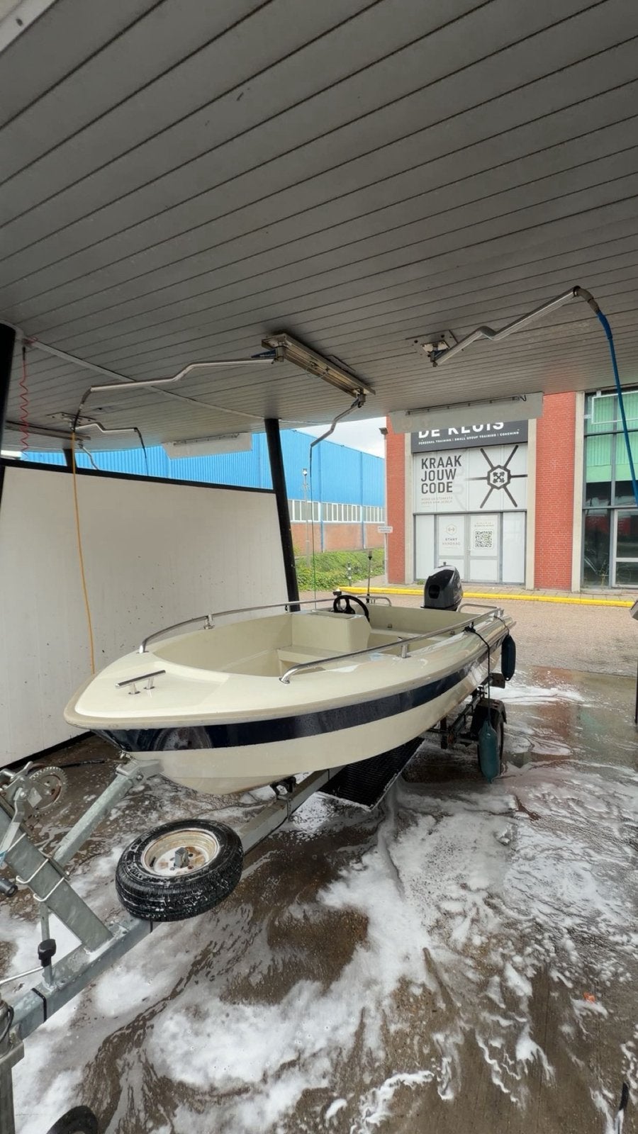 Yamarin big fish 415, Ophalen, Overige merken, Gebruikt, Met afstandsbediening