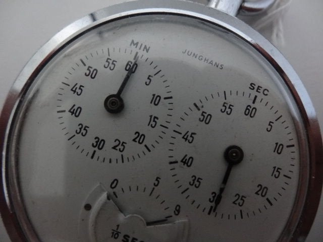 Vintage Junghans Stopwatch - Nauwkeurige Tijdwaarneming, Ophalen of Verzenden, Gebruikt