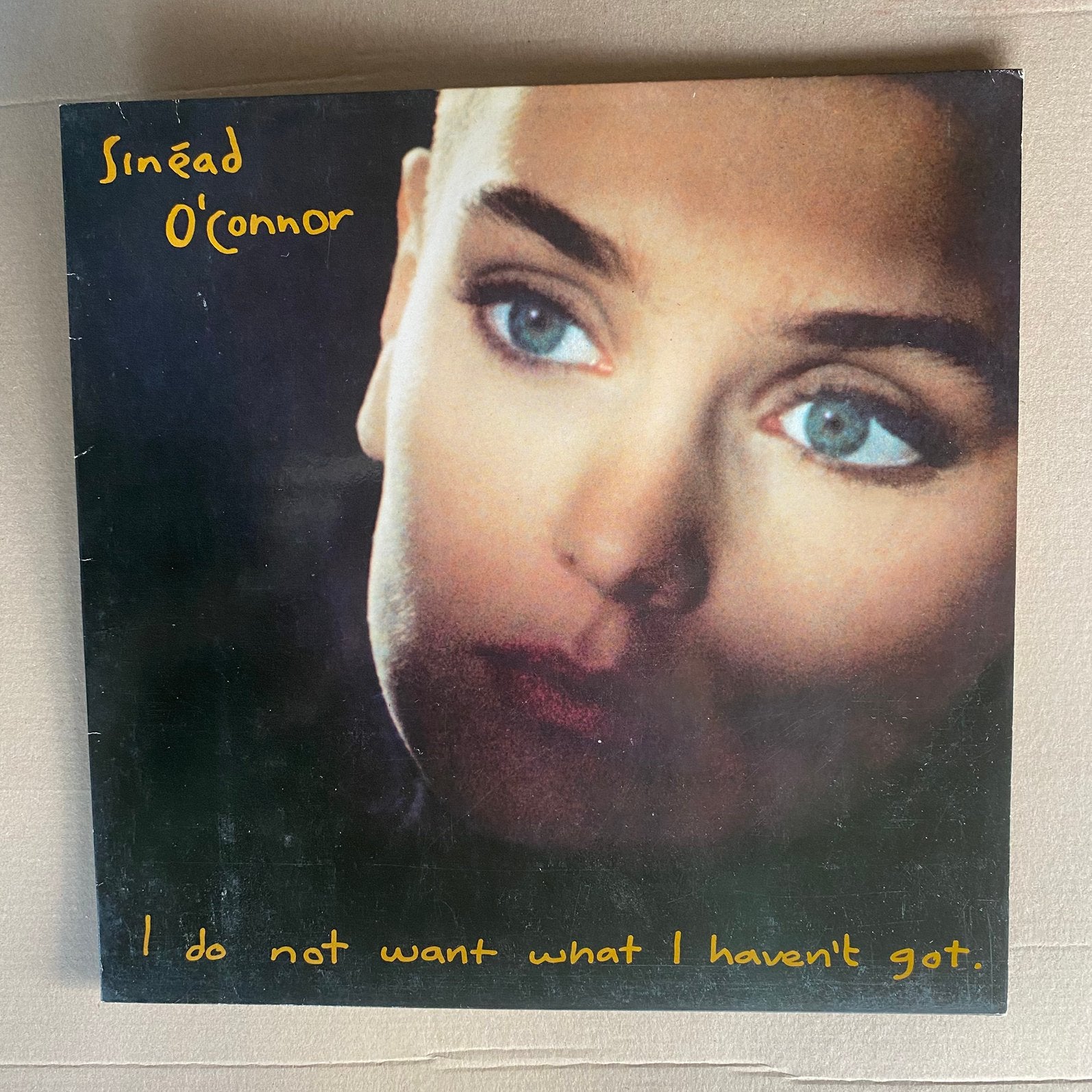 Lp - Sinead O’Connor - i do not want what i haven’t got, Ophalen of Verzenden, Zo goed als nieuw, LP