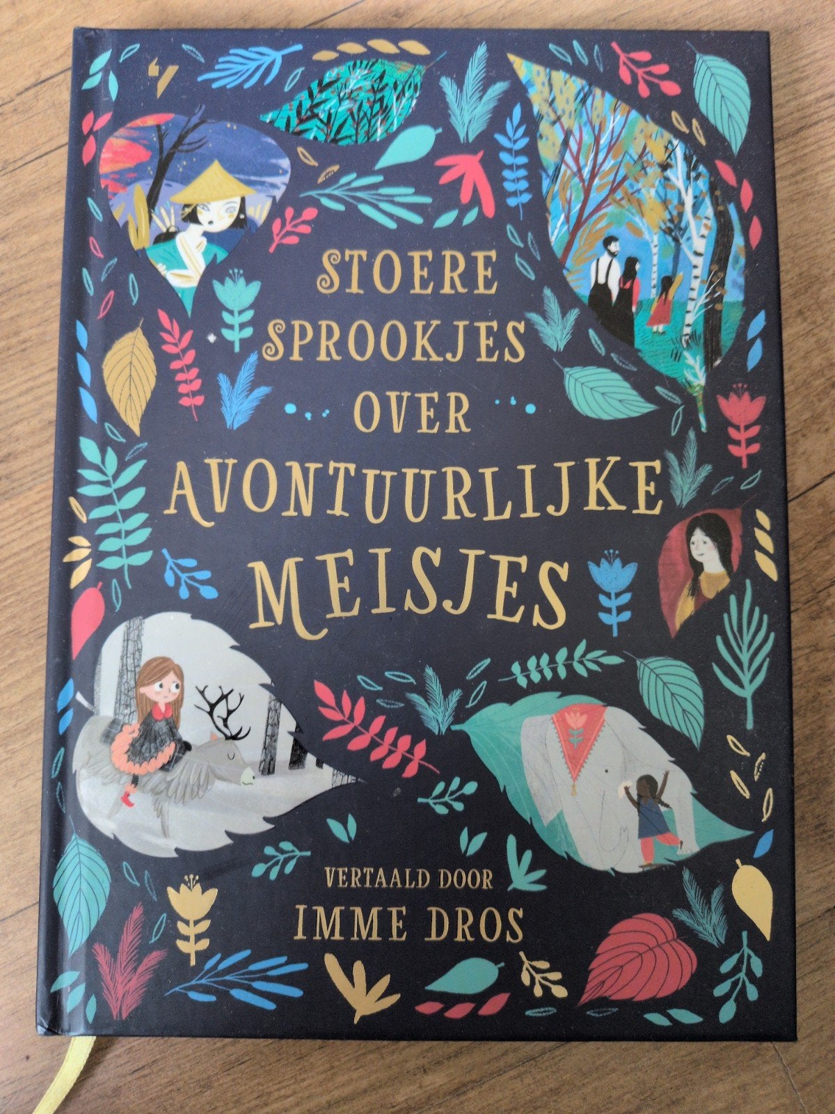 Stoere Sprookjes over Avontuurlijke Meisjes - Imme Dros, Ophalen of Verzenden, Zo goed als nieuw, Imme Dros