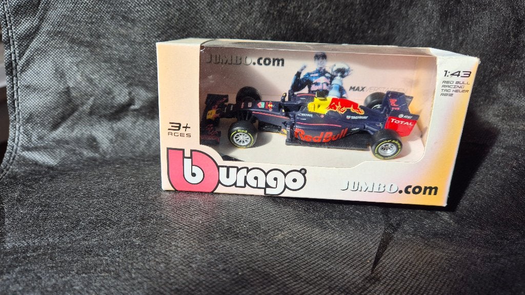 RB12 jumbo Burago, Ophalen of Verzenden, Gebruikt, Overige typen, Bburago