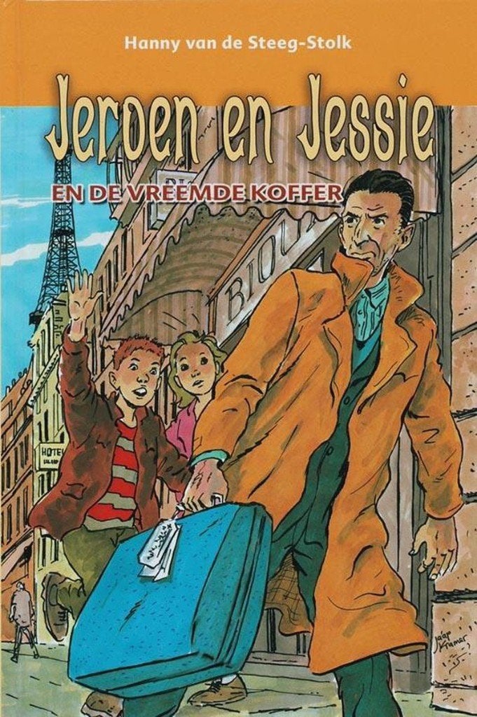 Jeroen en jessie en de vreemde koffer 9789033120084, Ophalen of Verzenden, Zo goed als nieuw, Hanny van de Steeg-Stolk