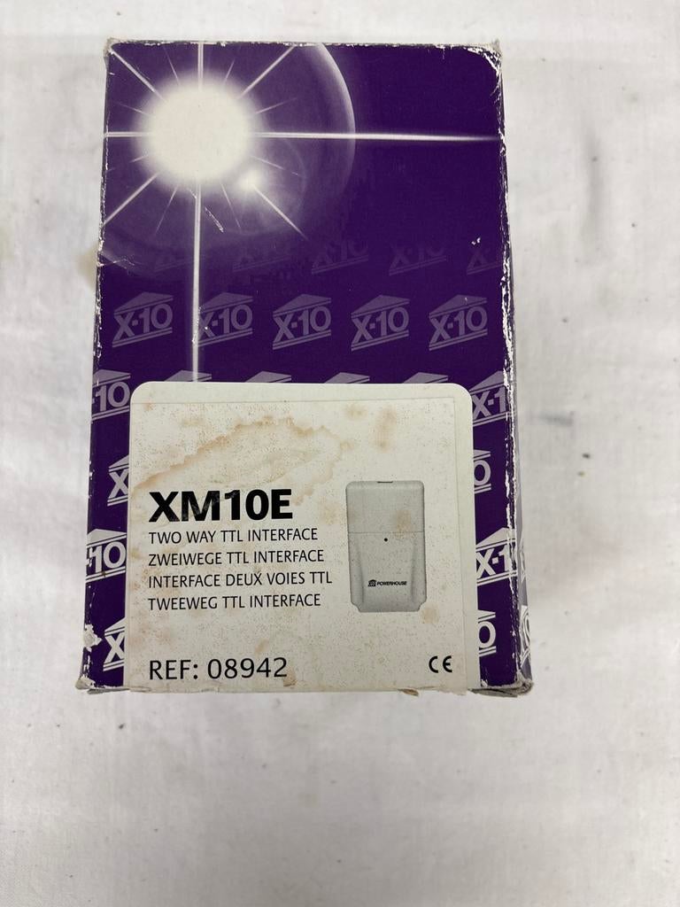 X-10 XM10E Two Way TTL Interface - Domotica Module, Computers en Software, Overige Computers en Software, Zo goed als nieuw, Ophalen of Verzenden