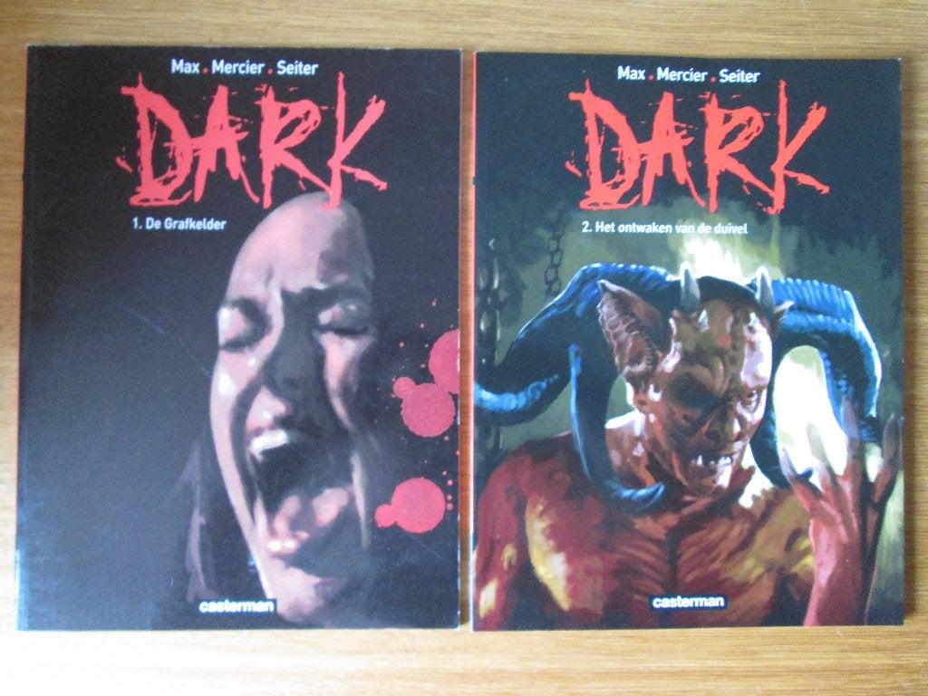 Dark, de complete reeks (SC), Complete serie of reeks, Ophalen of Verzenden, Zo goed als nieuw