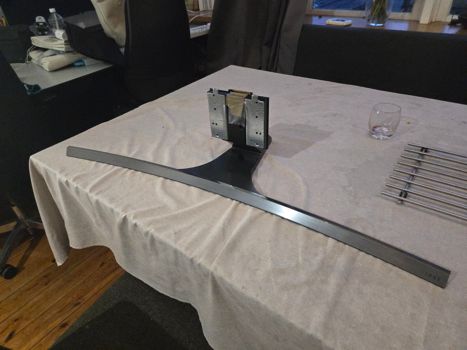 Samsung UE65JU7500L TV Poot / Voet, Ophalen, Gebruikt