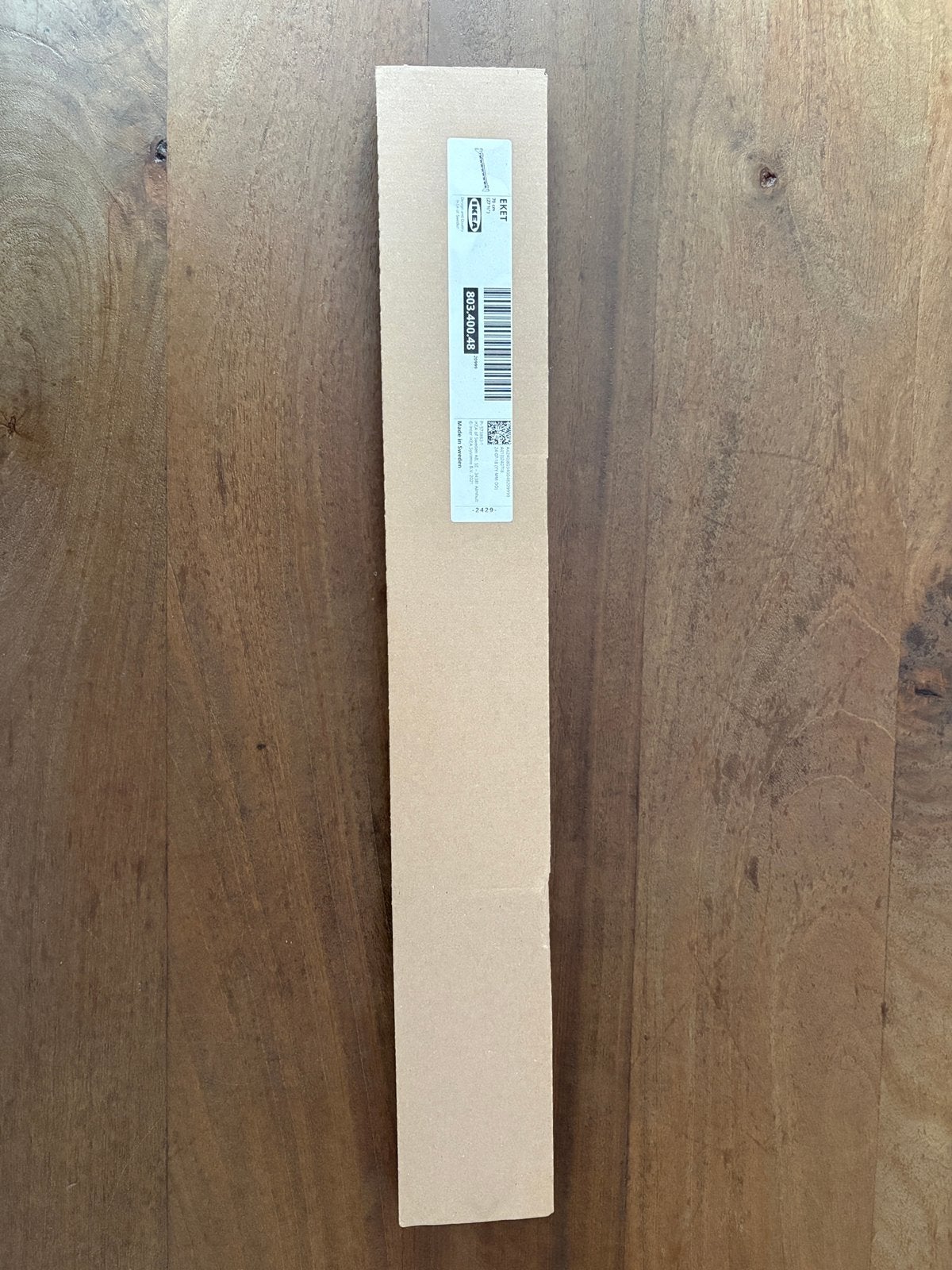 Ikea Eket Wandrail (70cm), Ophalen, Nieuw, 50 tot 100 cm, Minder dan 25 cm