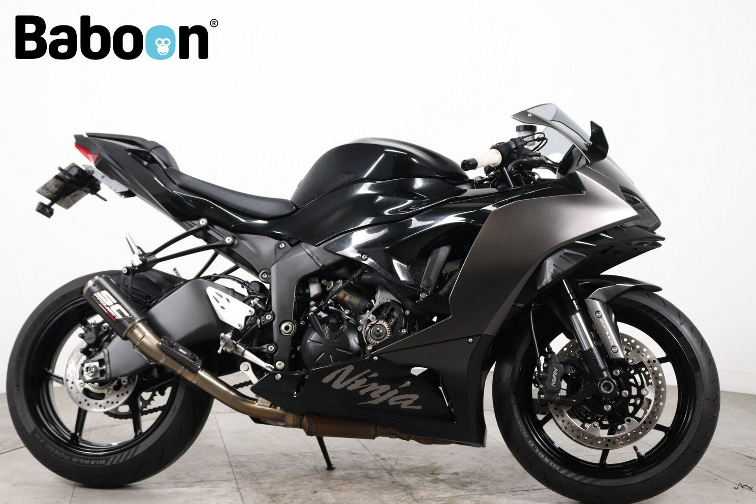 Kawasaki Ninja ZX-6R (bj 2025), Motoren, Motoren | Schademotoren, Kawasaki, Super Sport, ABS