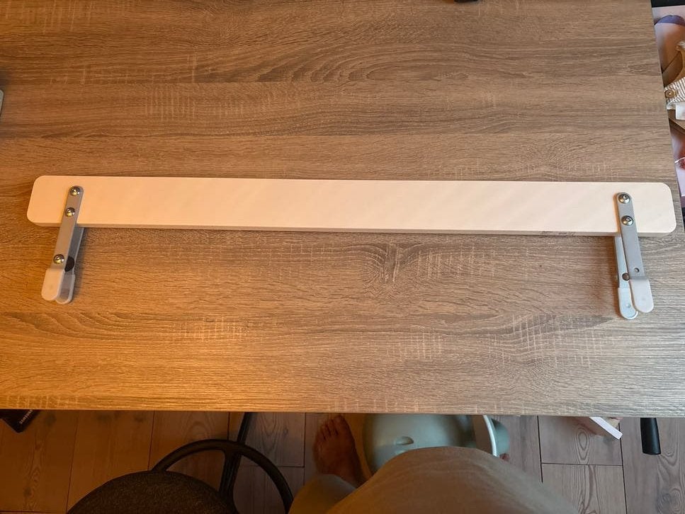 IKEA Vikare bedhekje - Wit, Ophalen, Gebruikt, Minder dan 140 cm, Minder dan 70 cm