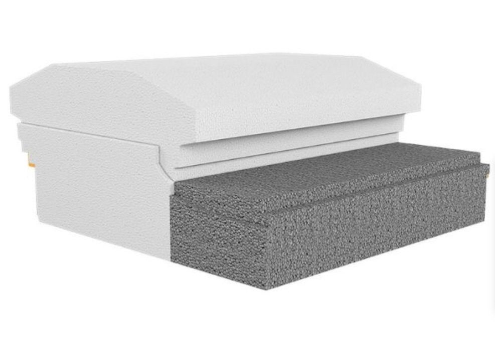 EPS isolatie broodjes 60 stuks nieuw, Ophalen, 12 cm of meer, Nieuw, 15 m² of meer
