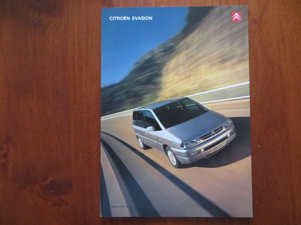 Citroën Evasion (sept. 2000), Ophalen of Verzenden, Nieuw, Citroën