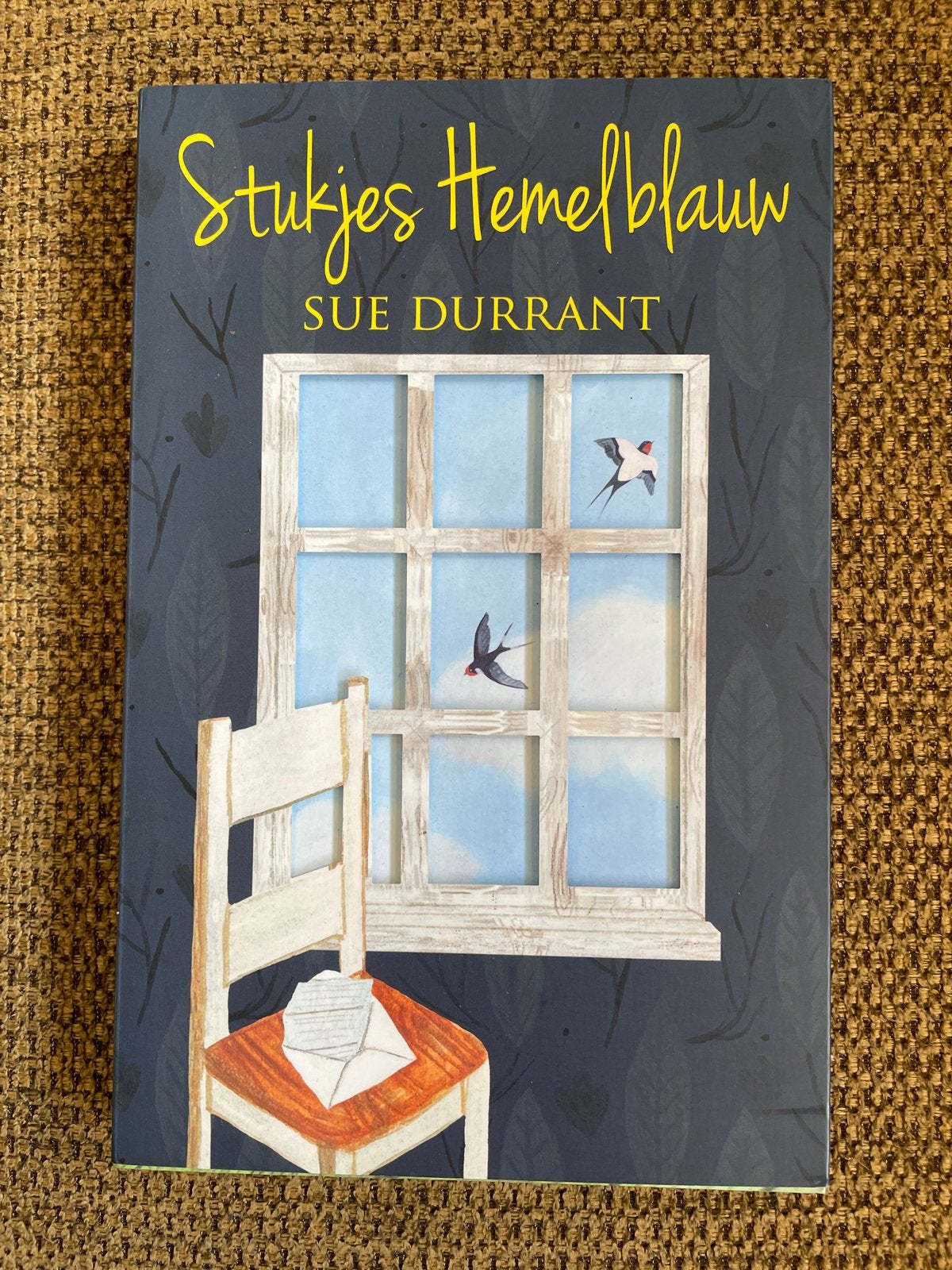Sue Durrant - Stukjes hemelblauw, Ophalen of Verzenden, Zo goed als nieuw, Sue Durrant