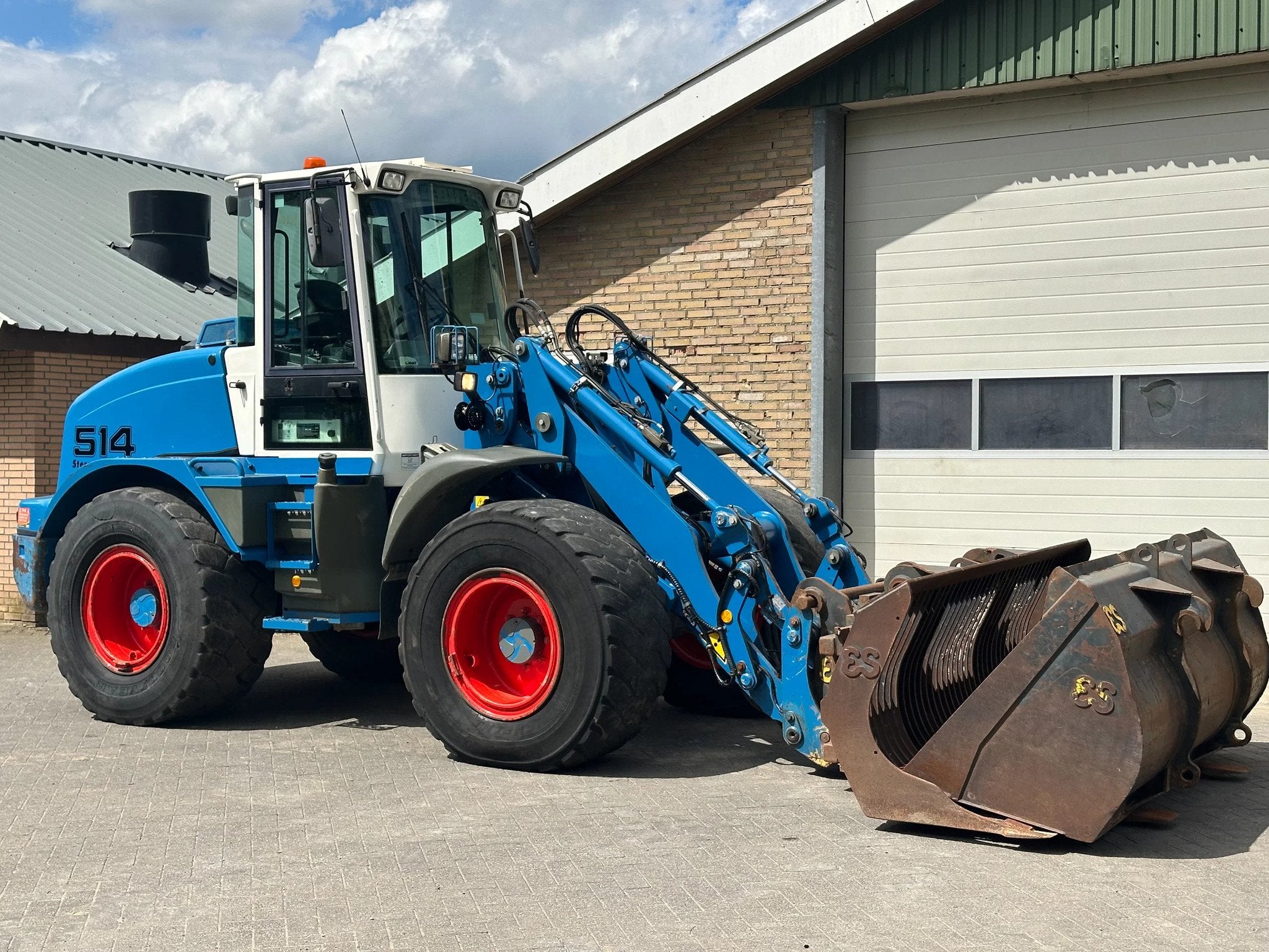 Liebherr L514 Stereo (bj 2016), Wiellader of Shovel
