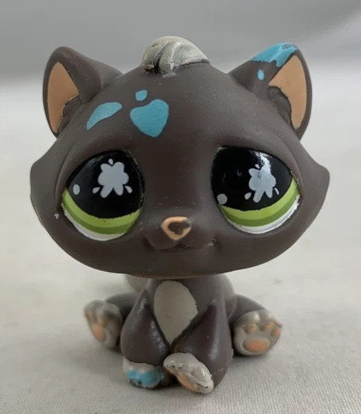 Littlest Pet Shop LPS 816 Katje Kitten Dierenfiguur