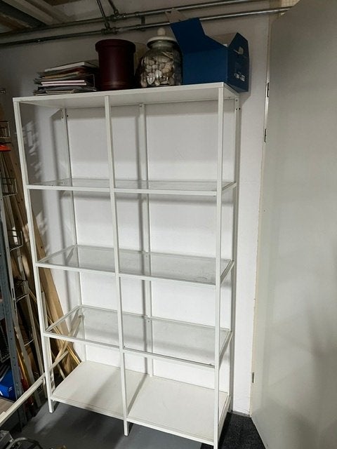 Stellingkast ikea, Ophalen, Zo goed als nieuw