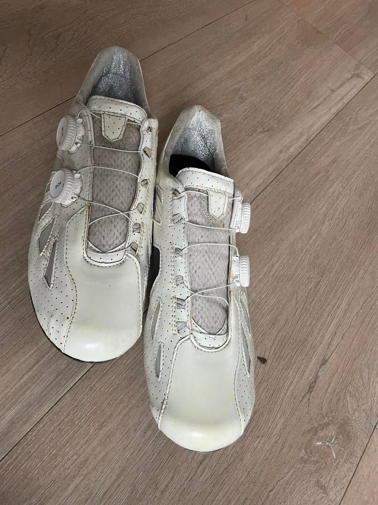Lake wielerschoenen, Ophalen, Zo goed als nieuw