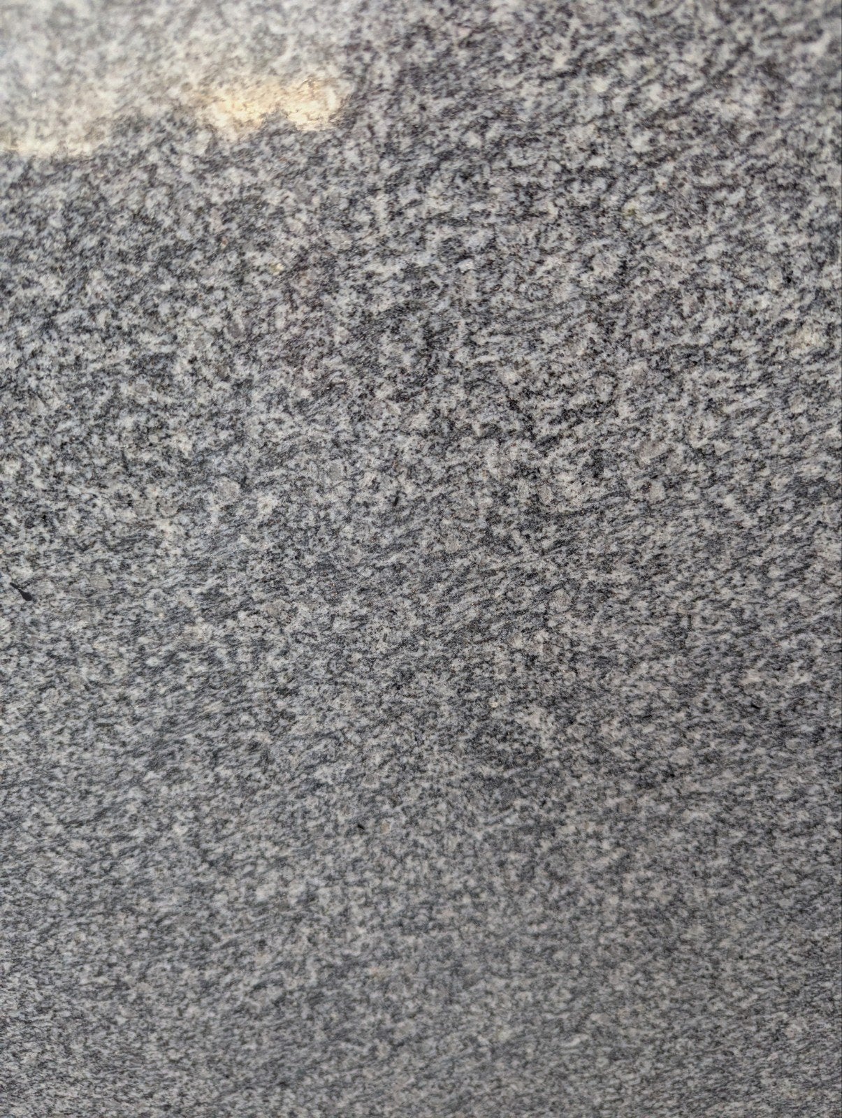 Grote plaat graniet – speckle grijs, Ophalen, Zo goed als nieuw, Grijs, Graniet