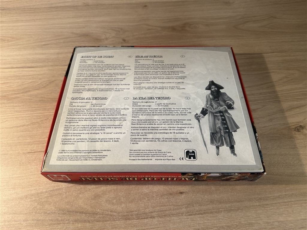 Jacht op de Schat - s6165, Verzenden, Zo goed als nieuw