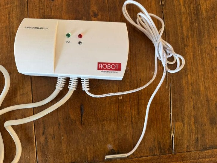 Robot vloerverwarming pompschakelaar, Minder dan 30 cm, Overige typen, Minder dan 60 cm, Ophalen of Verzenden