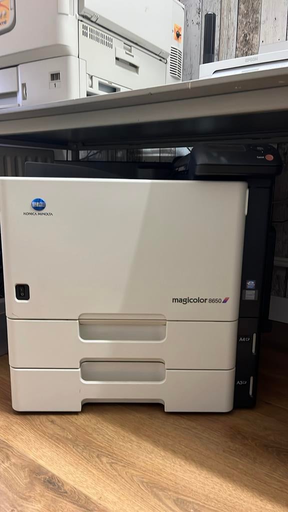 Konica Minolta bizhub magicolor 8650 Laserprinter, Computers en Software, Printers, Gebruikt, Printer, Laserprinter, Kleur printen