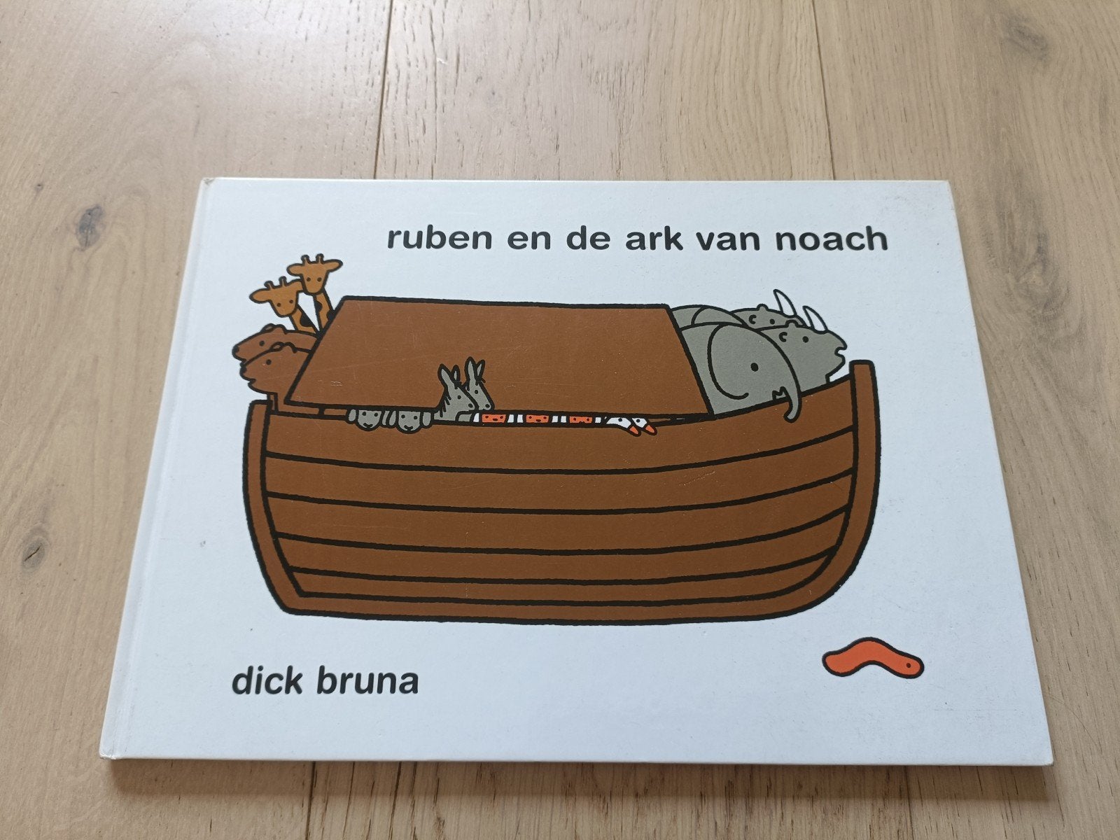 Ruben en de ark van Noach - Dick Bruna, Ophalen of Verzenden, Zo goed als nieuw, Dick Bruna, 2 tot 3 jaar