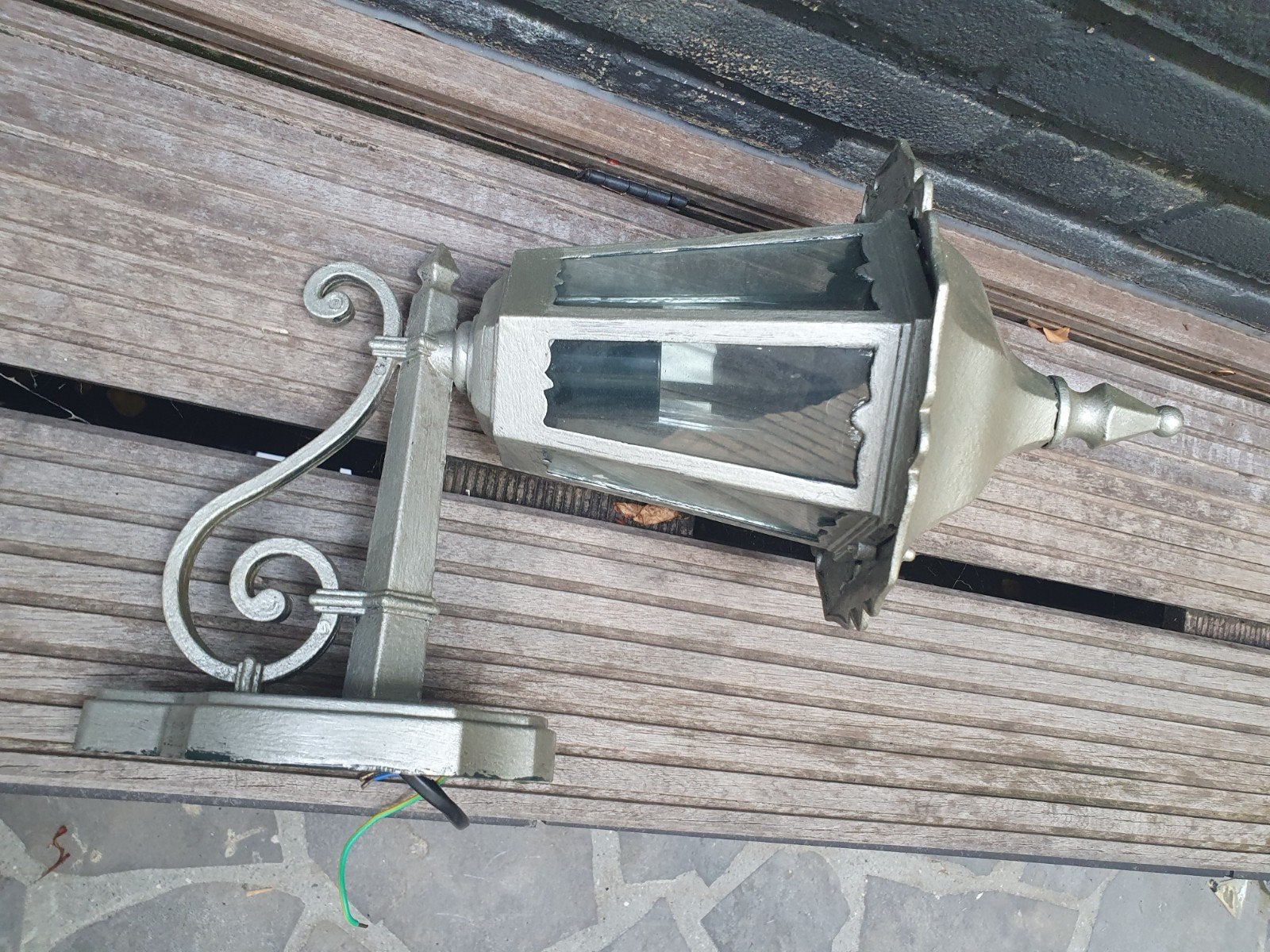 Buitenlamp wandmontage - Max 100W, Tuin en Terras, Ophalen, Overige materialen, Gebruikt, Wandlamp