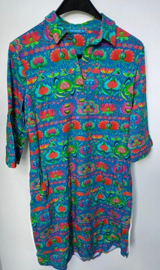 Lien & Giel Bari M nieuw, Maat 38/40 (M), Blauw, Nieuw, Ophalen of Verzenden