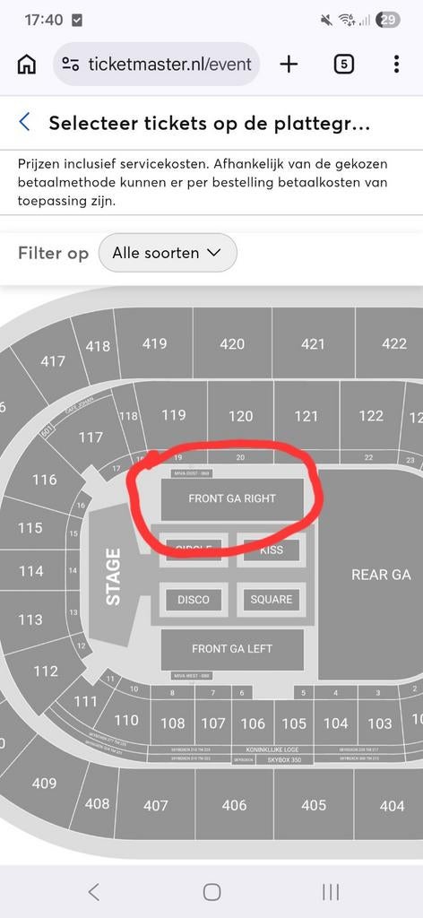2x Harry styles VIP tickets front R GA 17 mei, Tickets en Kaartjes, Concerten | Pop, Twee personen, Mei