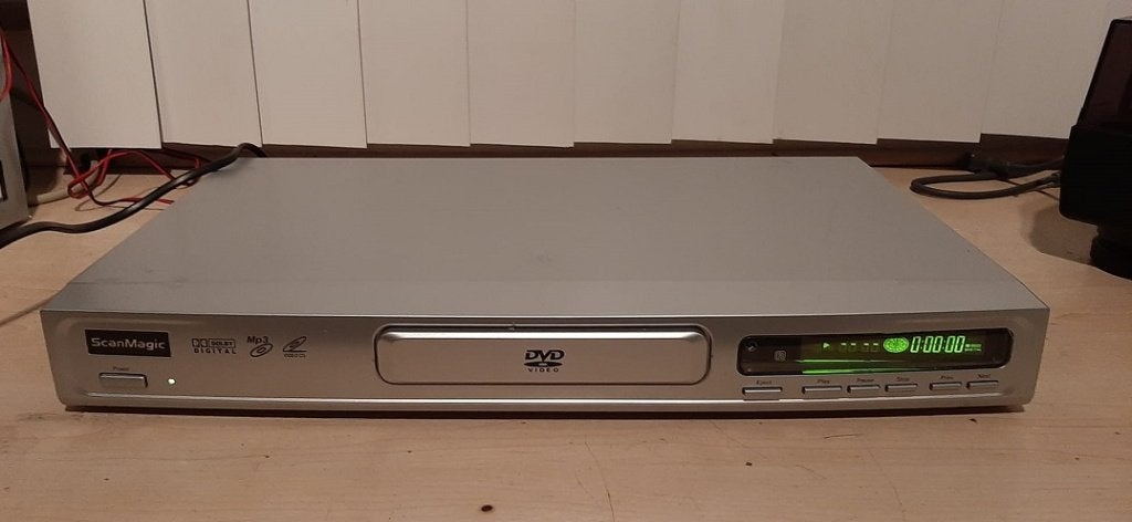 DVD speler zonder afstand bediening werk nog prima, Ophalen of Verzenden, Zo goed als nieuw, Overige merken