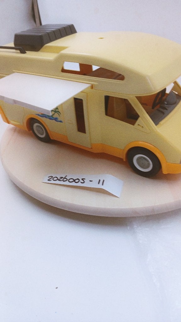 Playmobil familie kamperbus 3647, Gebruikt, Losse onderdelen, Voertuig, Ophalen of Verzenden