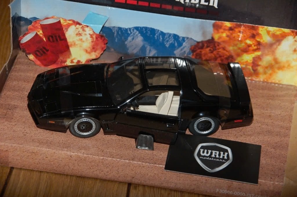 1:24 PONTIAC TRANS AM KITT KNIGHT RIDER JADA in box WRH, Verzenden, Zo goed als nieuw, Auto, Jada