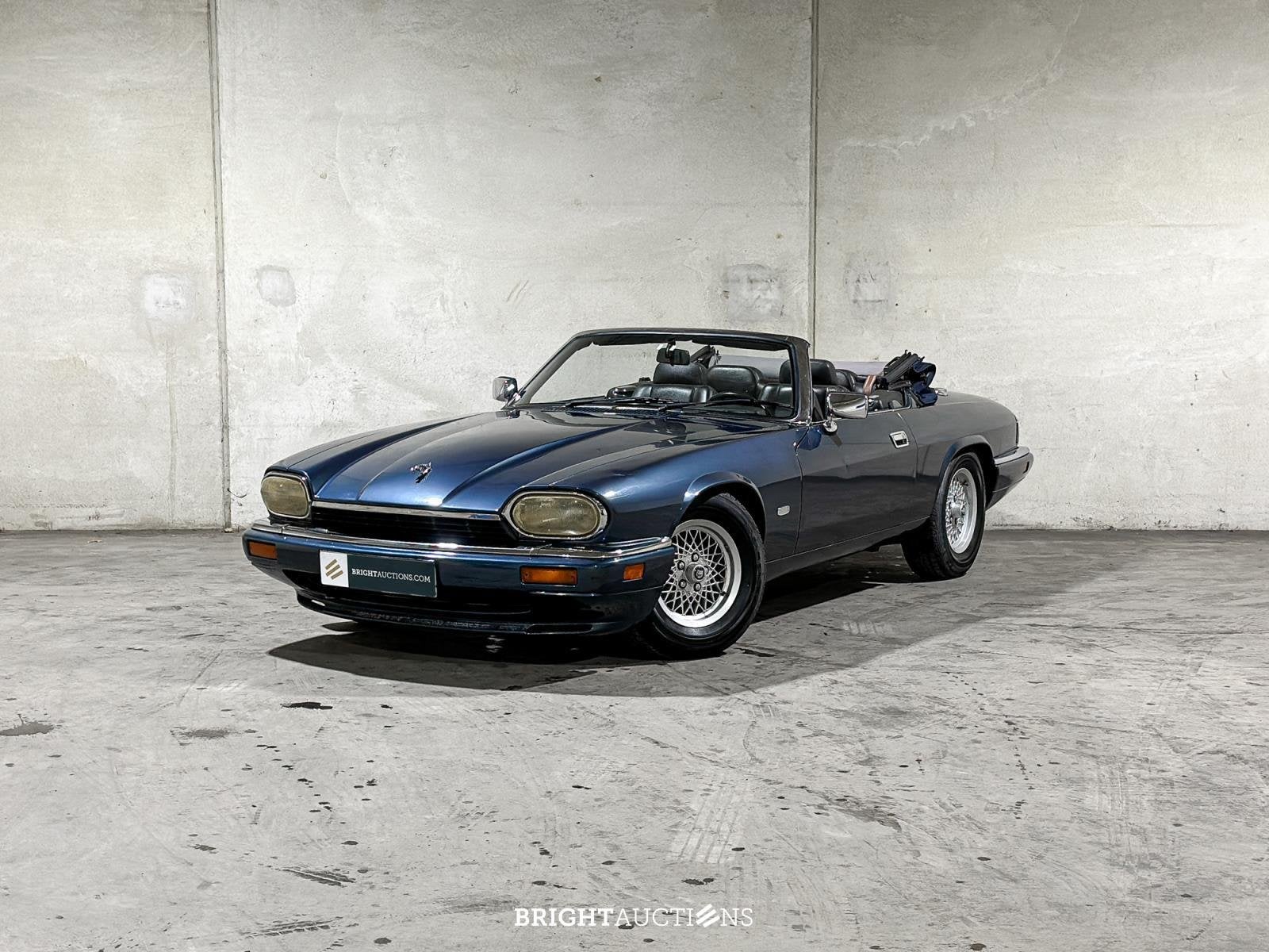 Jaguar XJ-S Convertible 4.0 l6 (bj 1994, automaat), foto 4
