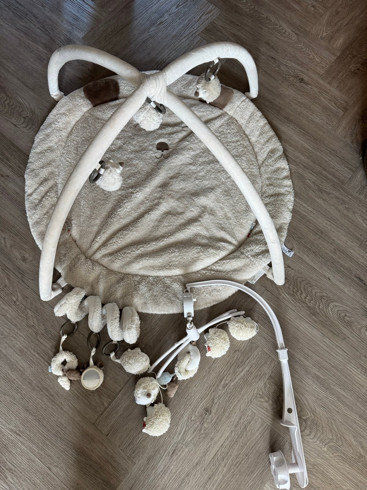 Complete Prenatal Bosdieren/Egel Collectie: Speelmat, Mobiel, Kinderen en Baby's, Ophalen, Zo goed als nieuw, Speelkleed, Met geluid