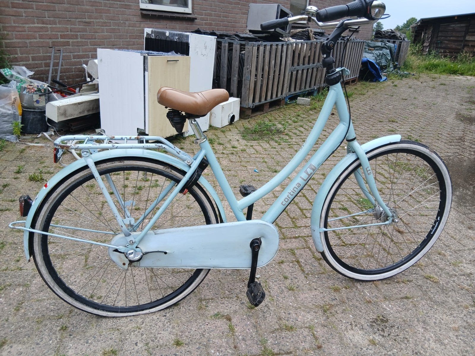 Cortina U4 - Lichte opknapper met lakbeschadigingen, Ophalen of Verzenden, Gebruikt, Overige merken