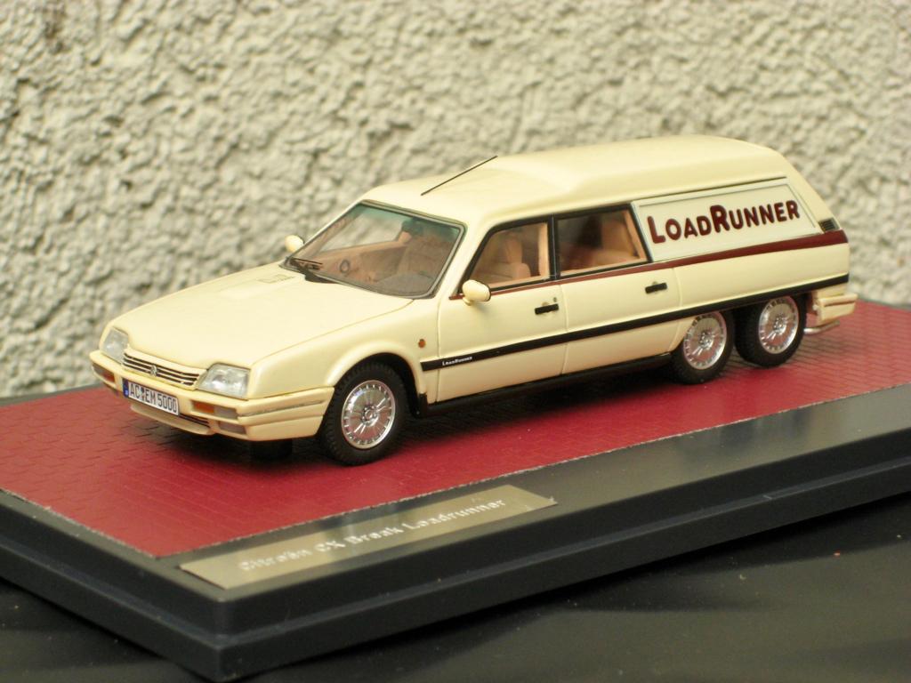 Citroen CX Loadrunner tolé Matrix scale models 1:43, Hobby en Vrije tijd, Modelauto's | 1:43, Ophalen of Verzenden, Nieuw, Auto