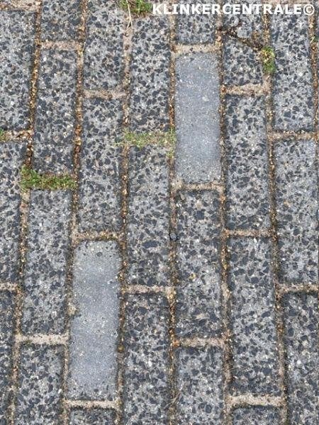 ROOIKORTING 2.000m2 antraciet dikformaat betonklinkers straa, Tuin en Terras, Tegels en Klinkers, Bij dit gebruikte product niet te achterhalen