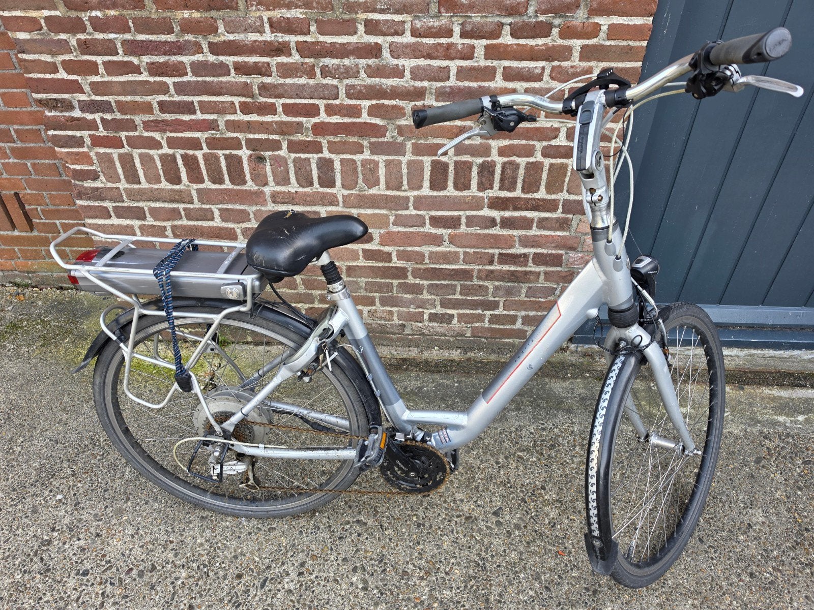 sparta voor onderdelen motor in het achterwiel, Fietsen en Brommers, Ophalen, Motor