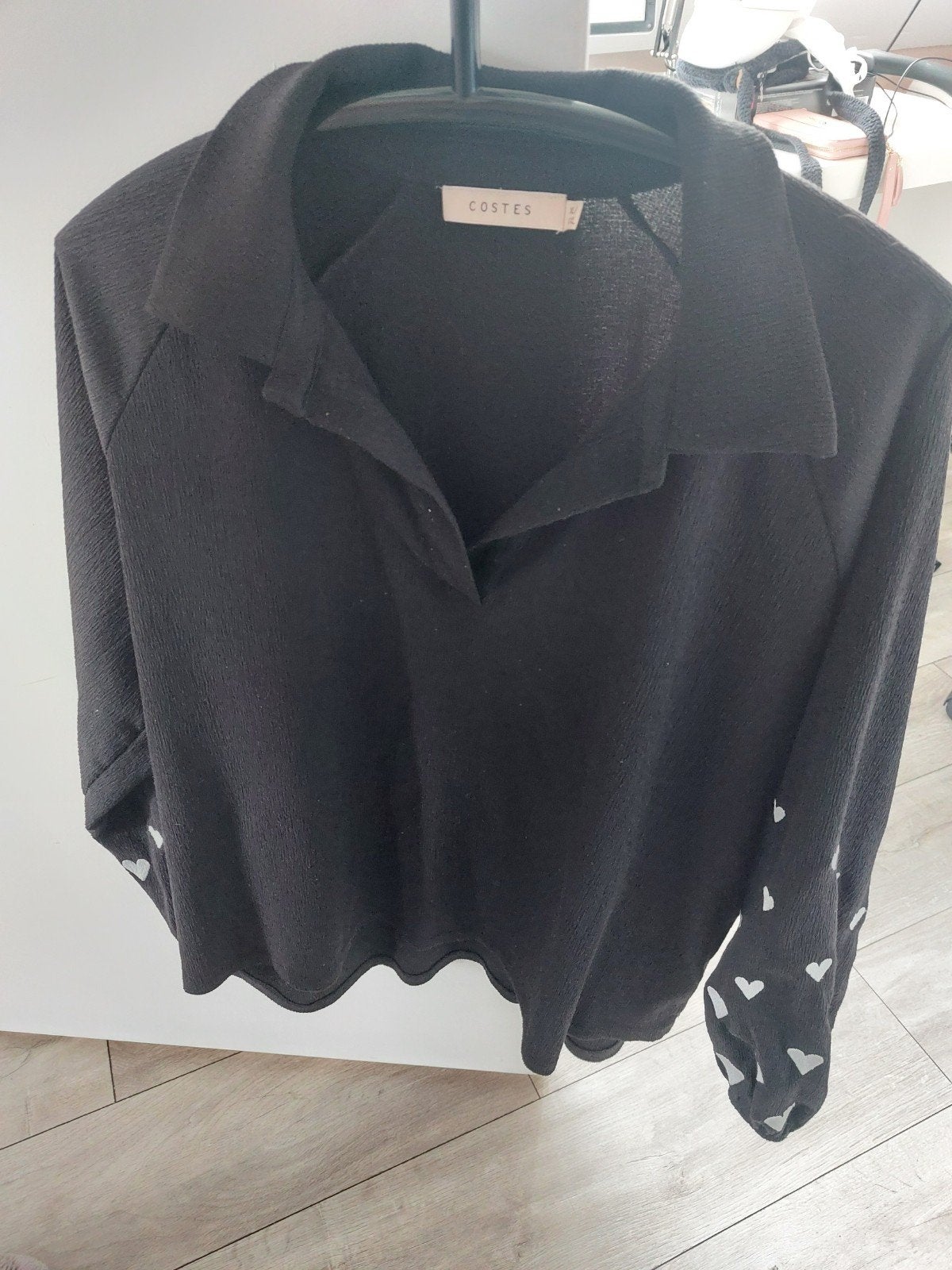 Stijlvolle blouse met lange mouwen, Kleding | Dames, Wit, Maat 42/44 (L), Ophalen of Verzenden, Zo goed als nieuw