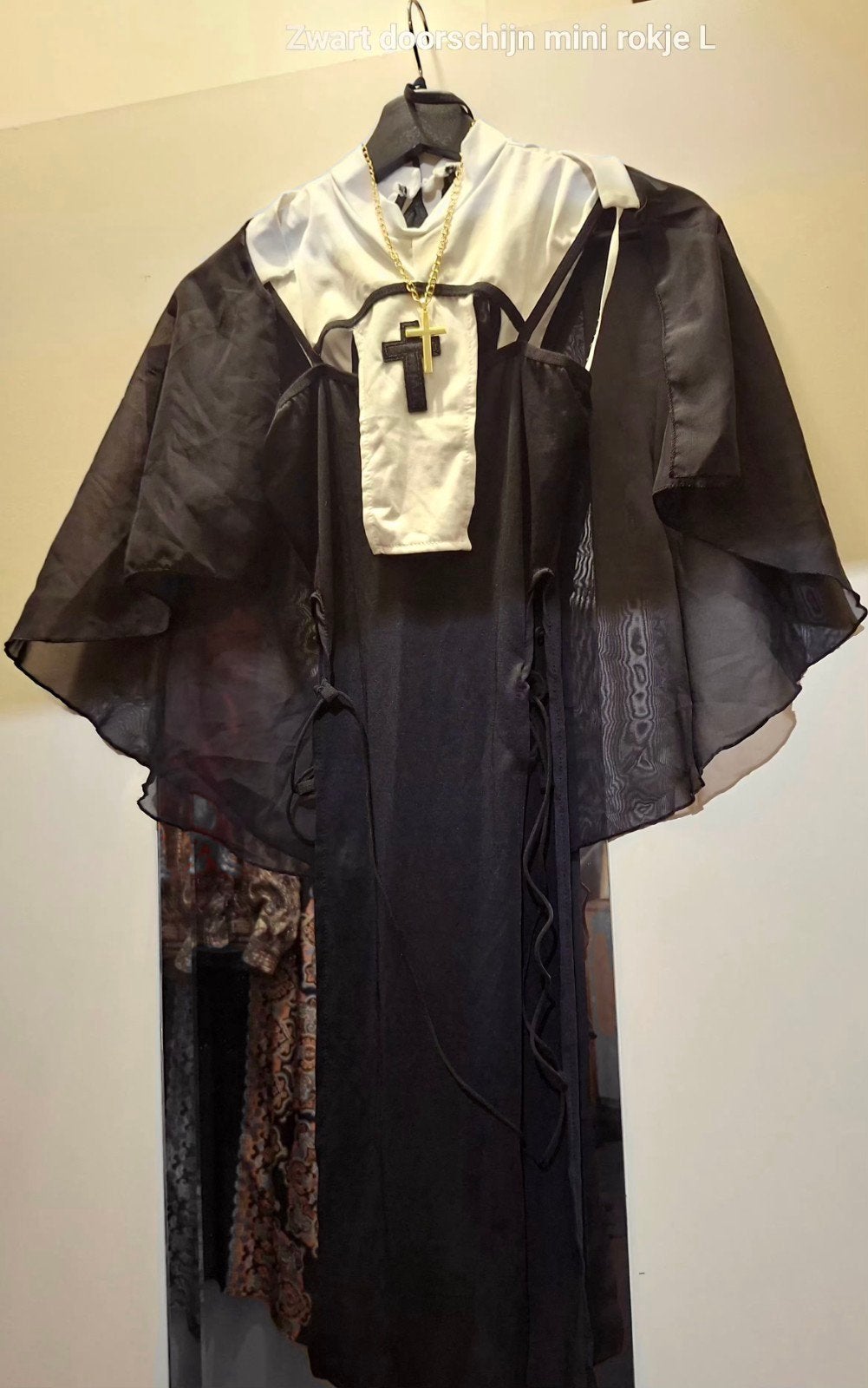 Nonnen kostuum M met accessoires, Verzenden, Nieuw, Bovenkleding