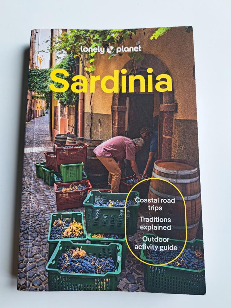 Lonely Planet Sardinië, uitgave juli 2025, Lonely Planet, Europa, Ophalen of Verzenden, Zo goed als nieuw