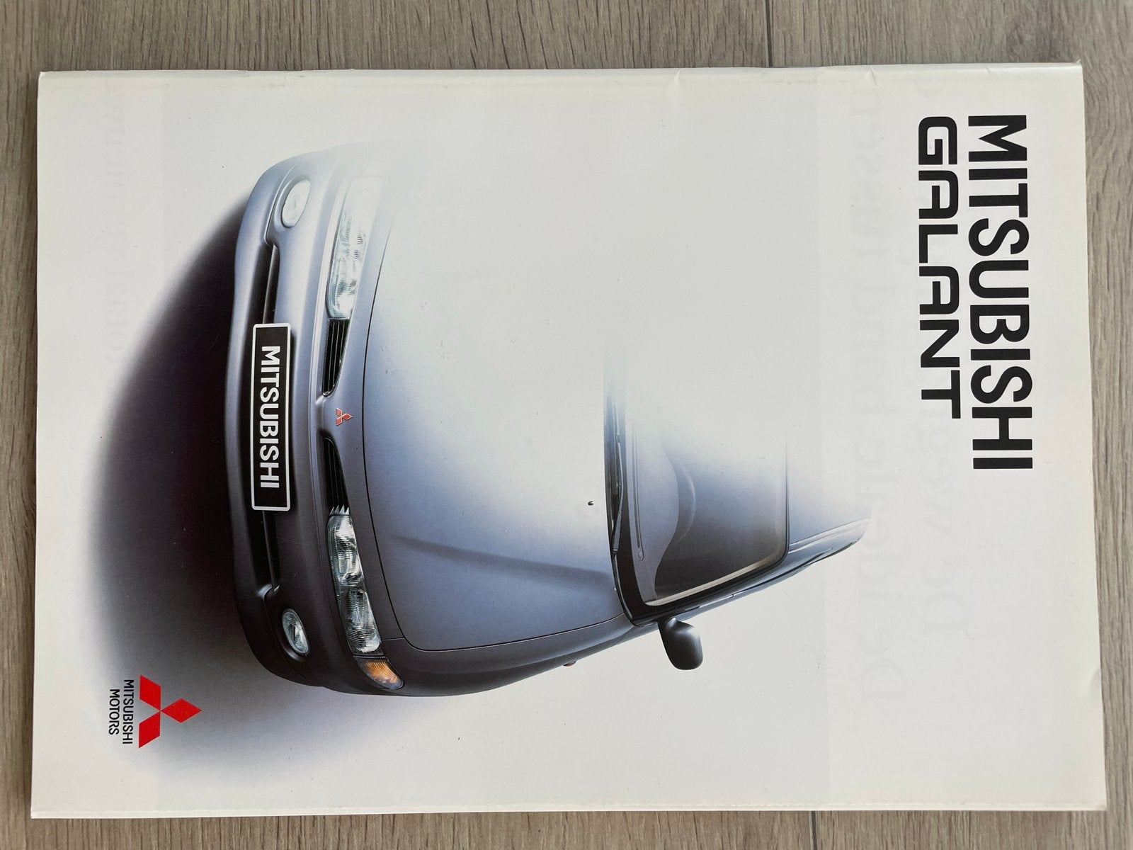 Mitsubishi Galant brochure (1993), Ophalen of Verzenden, Zo goed als nieuw, Mitsubishi