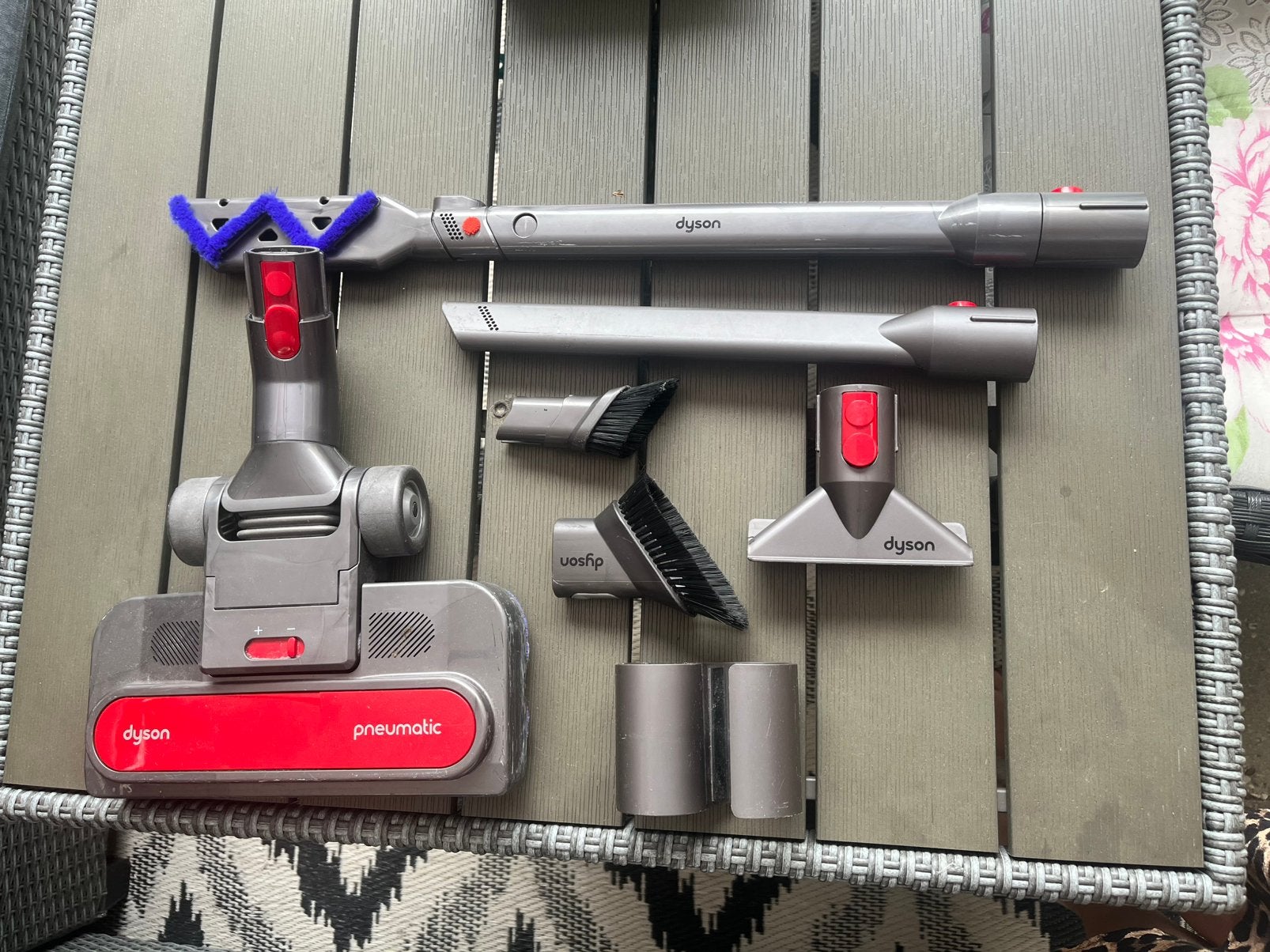 Dyson onderdelen, Witgoed en Apparatuur, Stofzuigers, Ophalen, Zo goed als nieuw