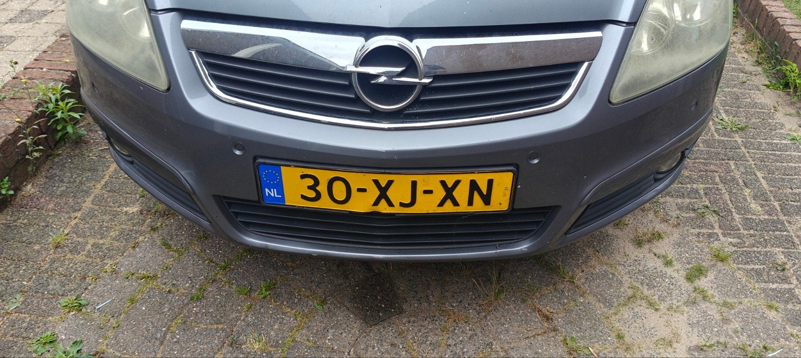 Opel Zafira 1.8 2007 plaatwerk te koop, Ophalen, Gebruikt, Voor, Opel