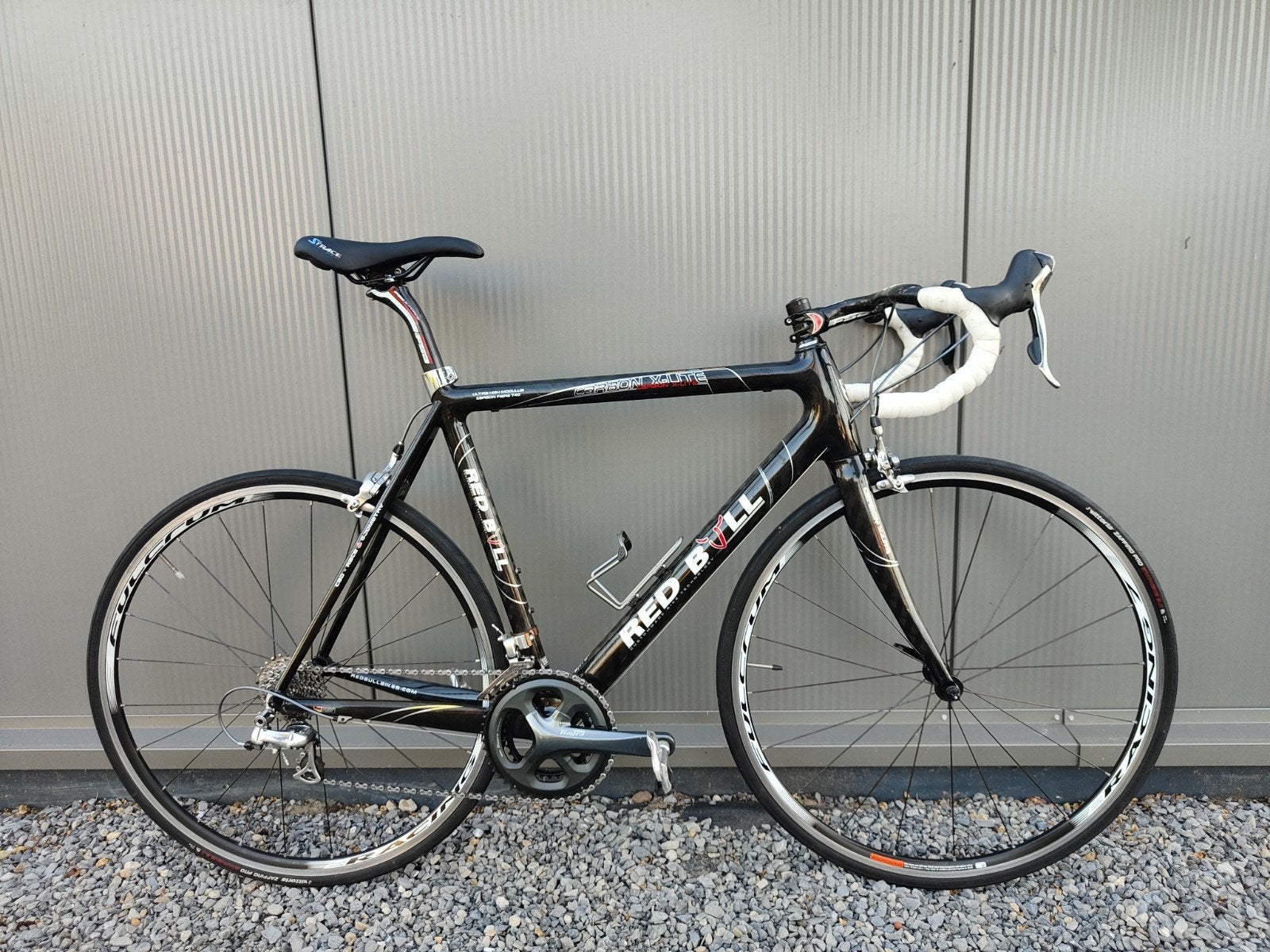 Red Bull Carbon X-Lite racefiets – 56 cm – Dura-Ace! UNIEK!, Fietsen en Brommers, Fietsen | Racefietsen, 28 inch, Gebruikt, Carbon