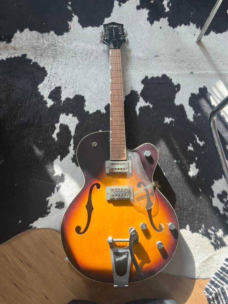 Gretsch G5120 Elektromatic, Ophalen of Verzenden, Gebruikt, Hollow body, Overige merken