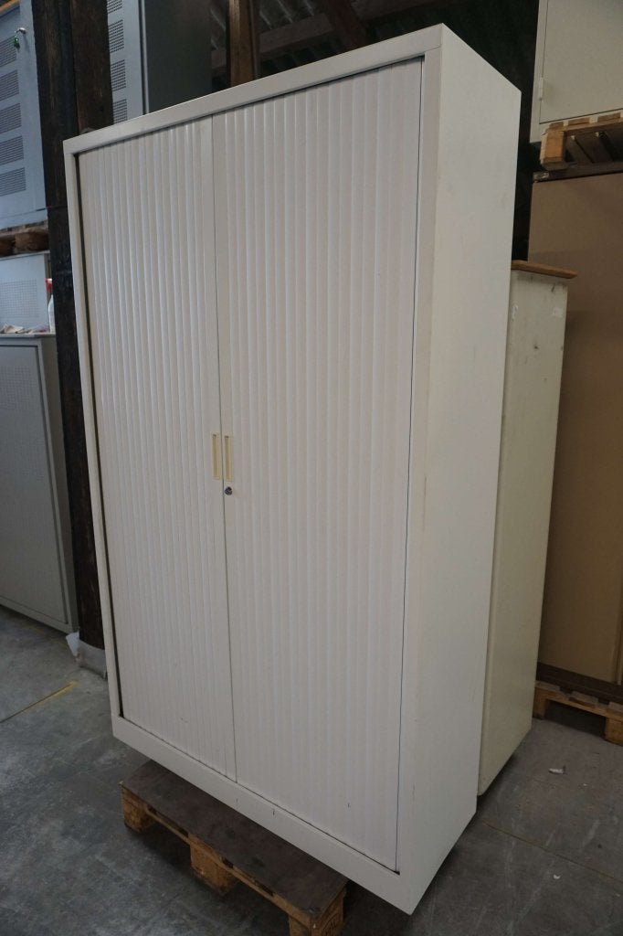Archiefkast dossierkast roldeurkast kantoorkast, Huis en Inrichting, Kasten | Roldeurkasten en Archiefkasten, Gebruikt, 100 tot 150 cm