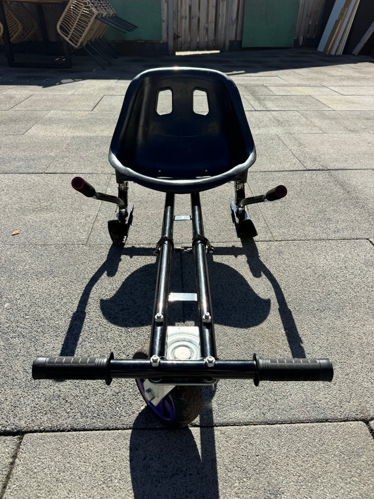 Hoverboard Kart Opzetstuk - Zwart, Zo goed als nieuw, Kinderen en Baby's, Ophalen, Zo goed als nieuw, Overige typen